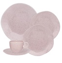 20 PCS RYO PINK SAND DINNER/TEA SET