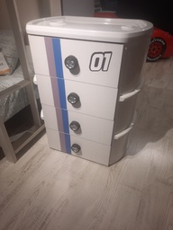 [A0700300079] GARAGE|YT-111 CHEST OF DRAWERS