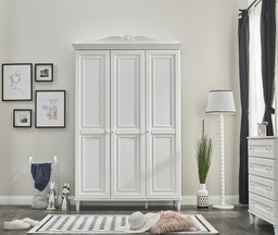 [A0320300076] LORA 3 DOORS WARDROBE