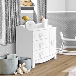 [F0150300095] SPOTTY CHESTS OF  DRAWERS
