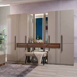 [A0350300096] SAVANORA  4 DOOR WARDROBE