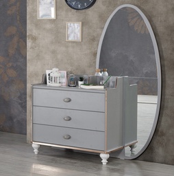 [A0850300202] GLORIA DRESSER WITH MIRROR