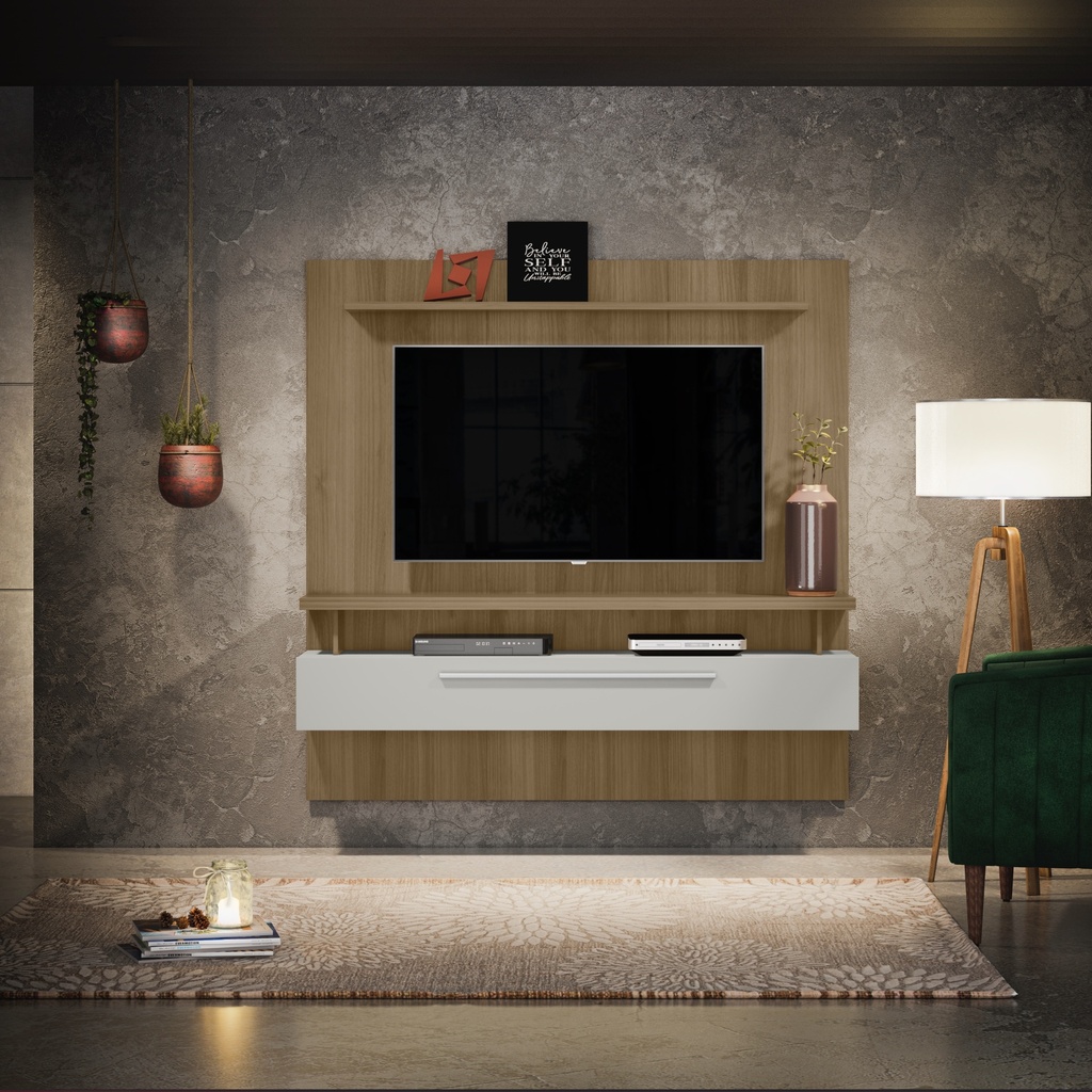 NEW CAJU TV PANEL 135 CM | At Home Furniture