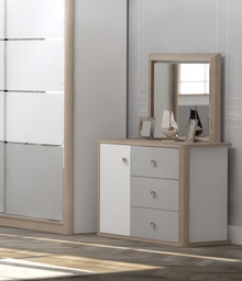 [A0850300009] MOZON CHEST OF DRAWERS With MIRROR