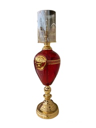 [Z0220100087] ANCIENNE CANDLE HOLDER H328-3|L