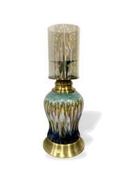 [Z0220100092] DESIRÉ CANDLE HOLDER H181-3|L