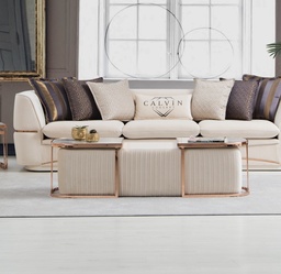 [D0250300088] DIAMOND COFFEE TABLE
