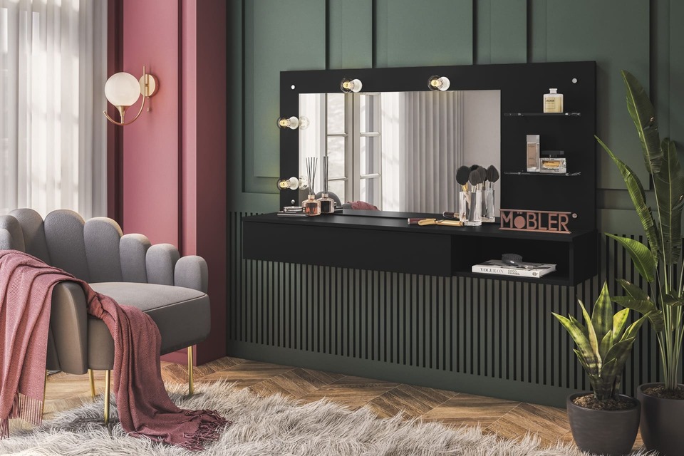 [A0850400037] LUMIERE MAKE-UP TABLE 
