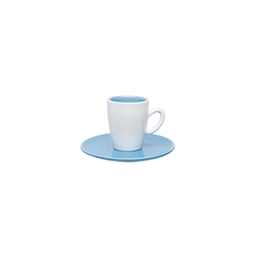 [Z0780400021] ESPRESSO COFFEE CUP WITH SAUCER 2|6 Set
