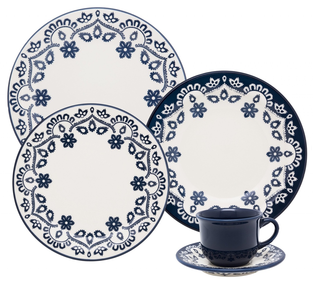 [Z0740400227] 20 PCS FLOREAL ENERGY DINNER/TEA SET
