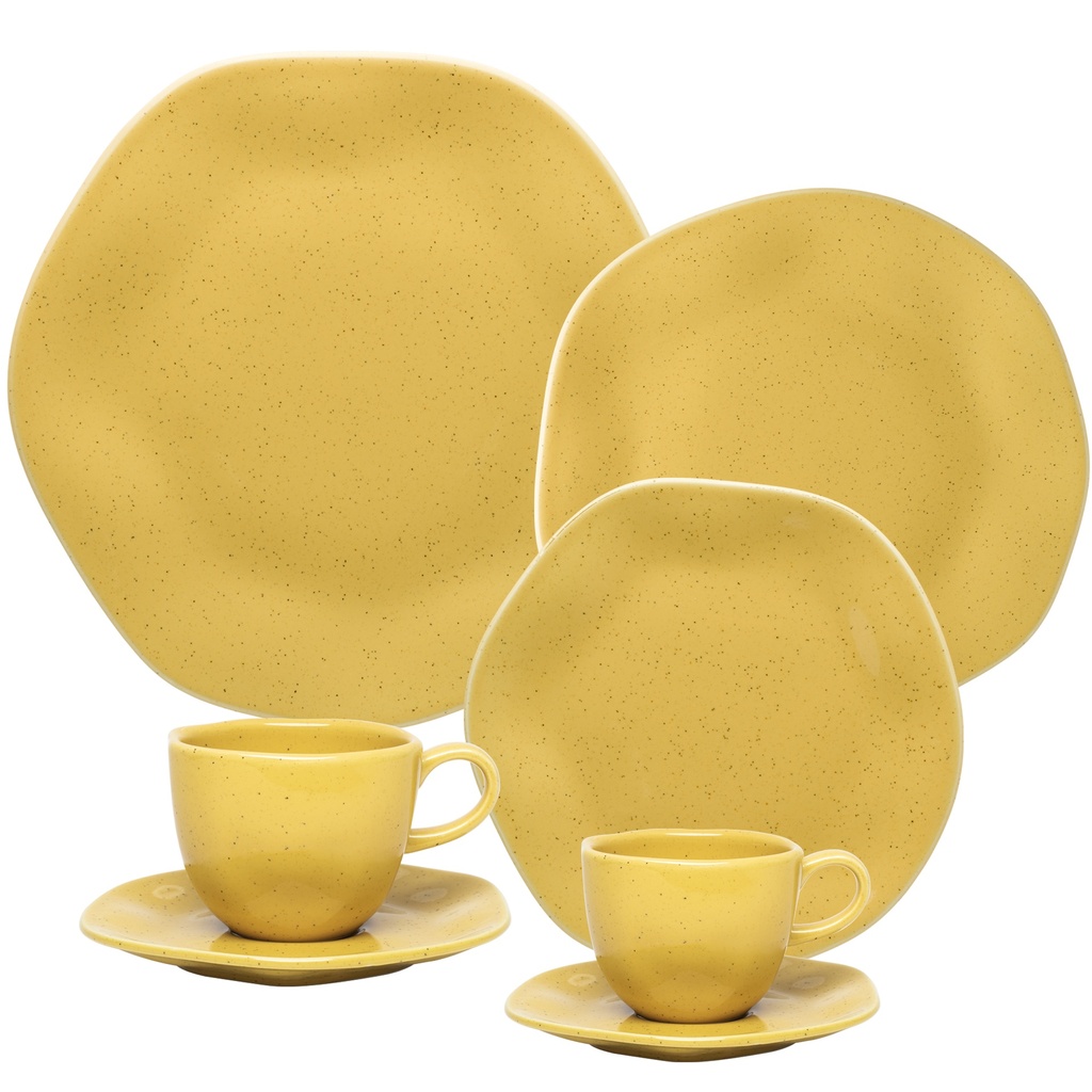 [Z0740400252] 42 PCS RYO MARACUJA DINNER/TEA/COFFEE SET