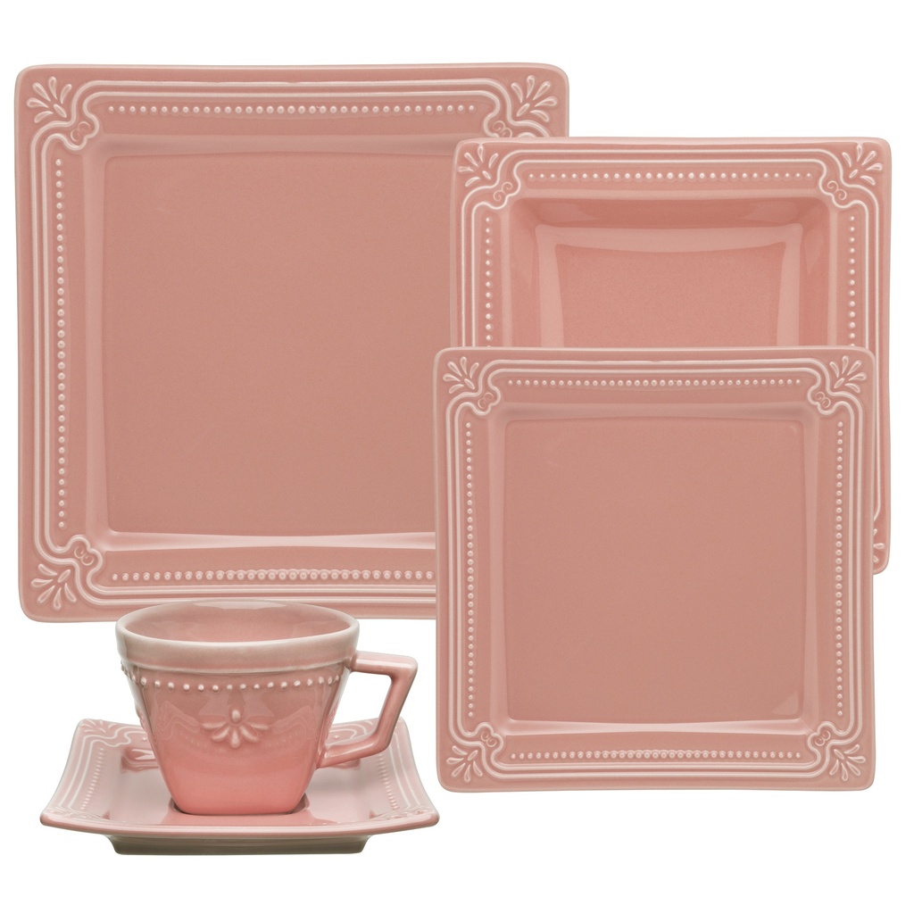 [Z0740400290] 30 PCS PROVENCE VINTAGE DINNER/TEA SET