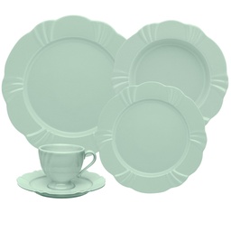 [Z0740400313] 30 PCS SOLEIL VALE DINNER/TEA SET