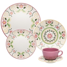 [Z0740400333] 20 PCS UNNI LIMA DINNER/TEA SET