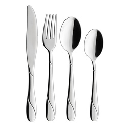 [Z0740400364] 16 PCS BOSSA CUTLERY SET