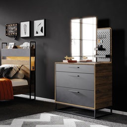 [A0850300150] LEGEND CHEST OF DRAWERS &amp; MIRROR