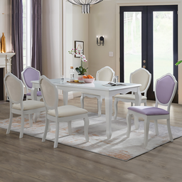 [B00510200020] JOULY DINING TABLE 8 SEATS