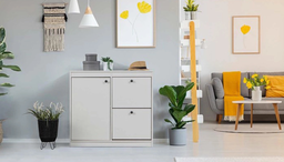 [A0450200010] URBAN SHOE CABINET
