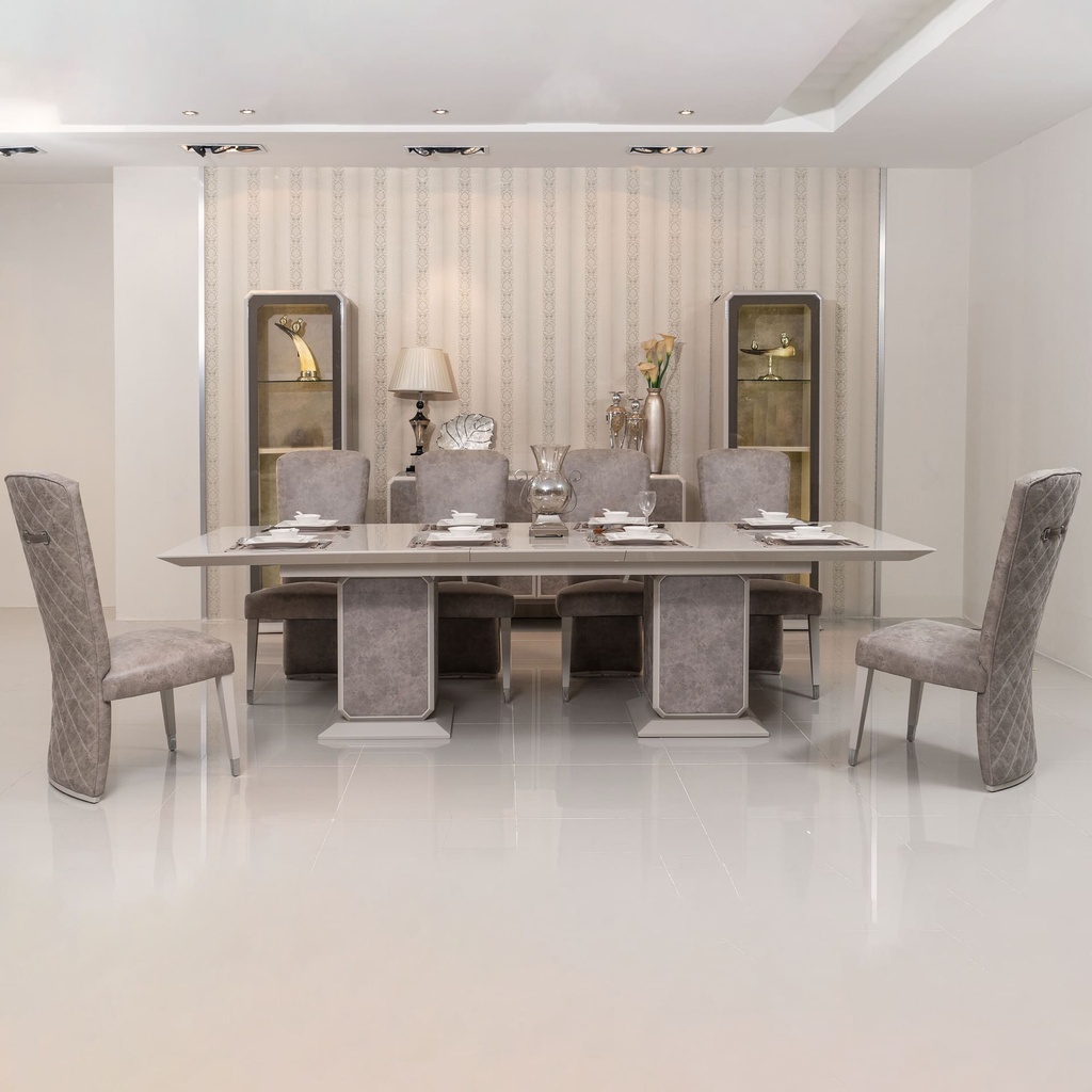 [B0230200036] SANTANA DINING TABLE 12 SEATS
