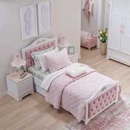 [A0610300184] BIANCA TWIN BED