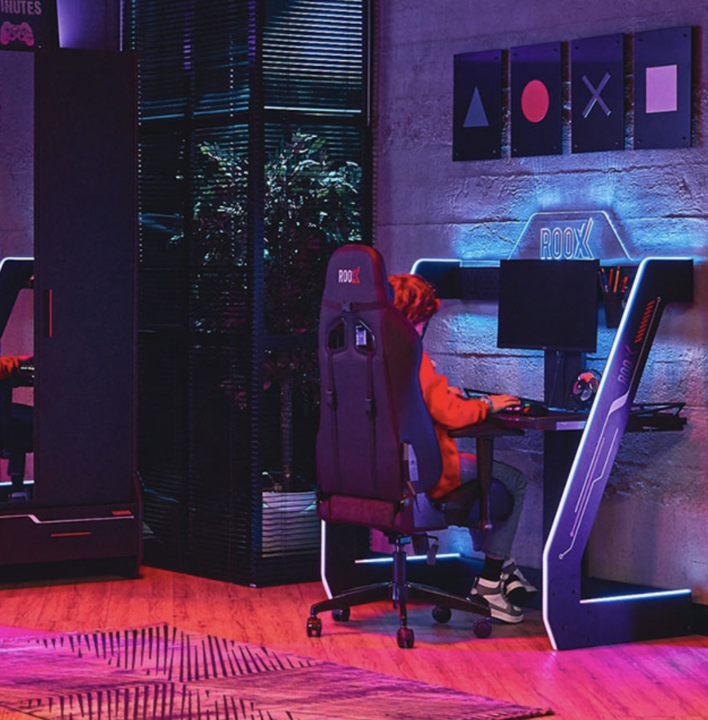 [F0050300111] ROOX GAMING DESK 