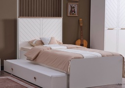 [A0560300106] ATLAS SINGLE BED 100 CM PULL BED