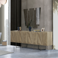 [B00650300123] OSLO CONSOLE WITH MIRROR