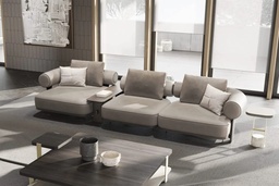 [C0010300058] KYOTO LONG SOFA 4 SEATER WITH 2 TABLE