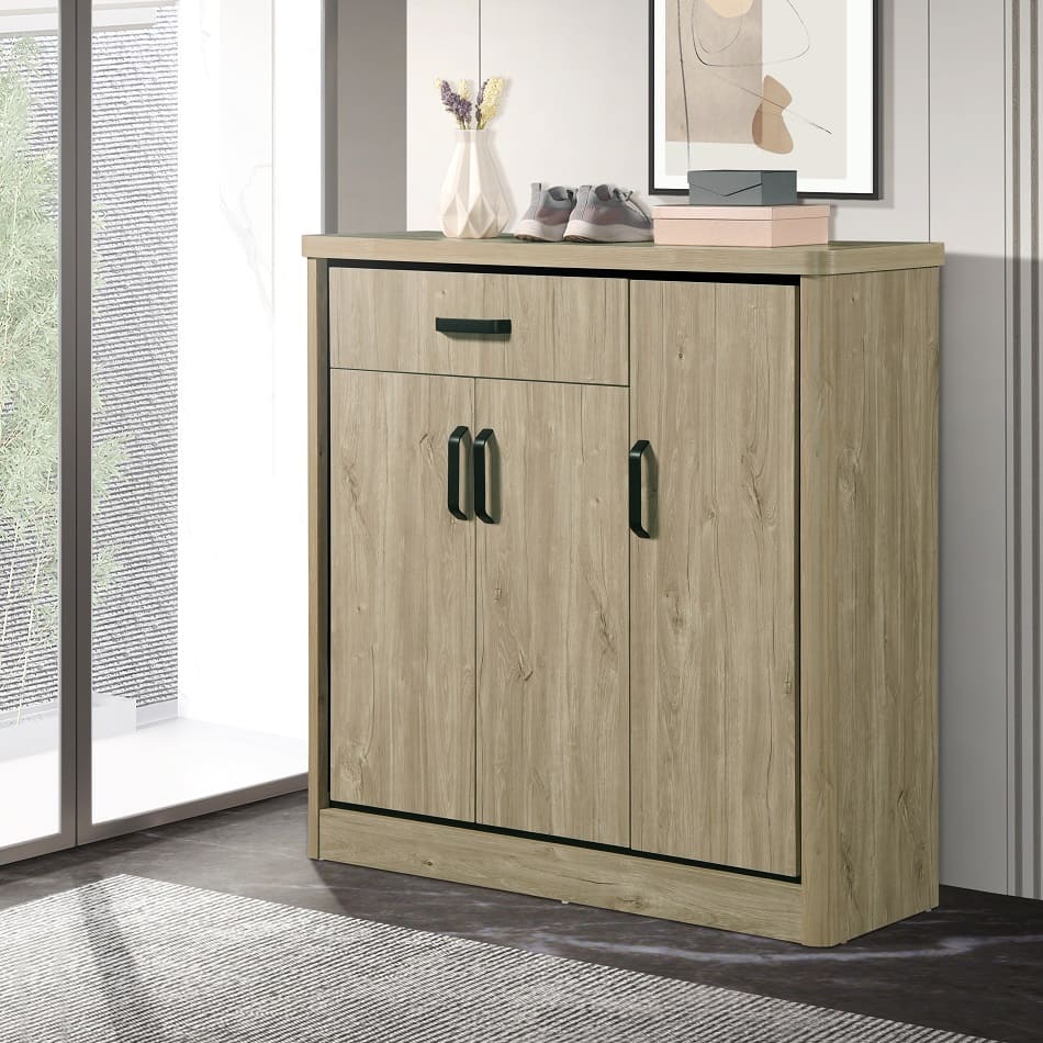 [A0310200030] MAY SHOE CABINET 3 DOOR