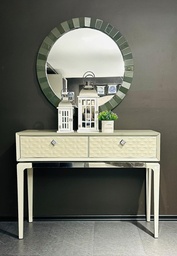 [G0010200021] CARDIFF CONSOLE TABLE WITH MIRROR
