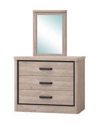 [A0850200054] MAY DRESSER WITH MIRROR