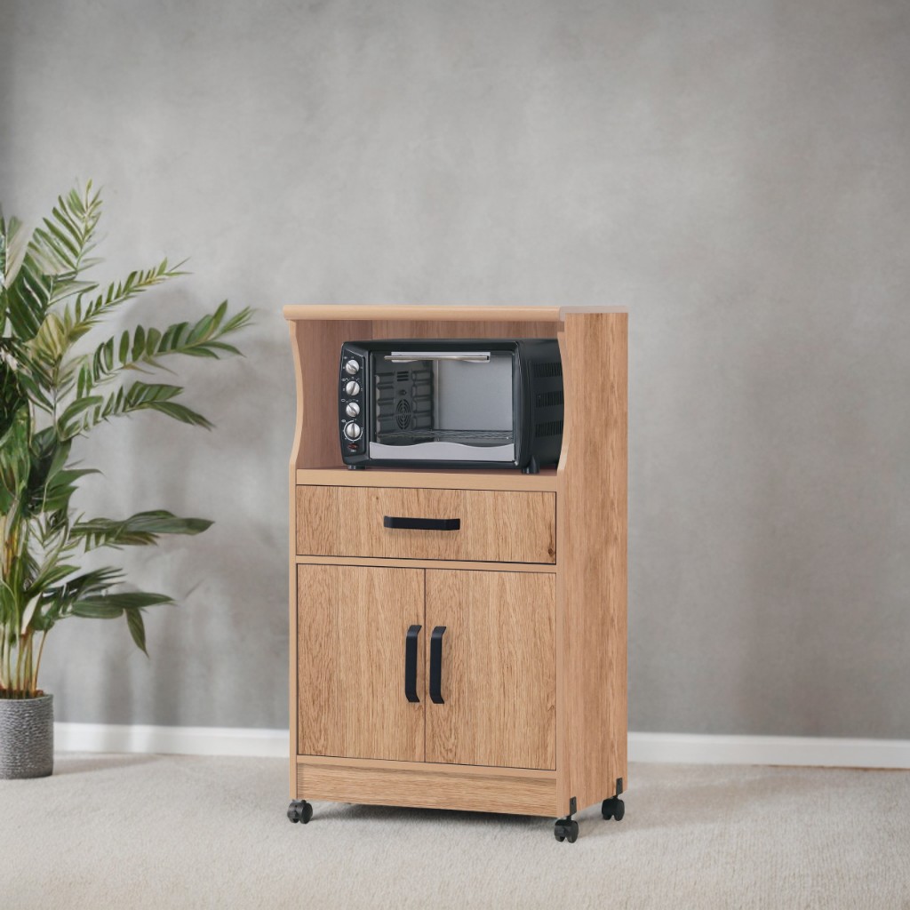 [D0250200057] LIBERTY MICROWAVE CART 