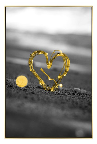 [X0010100428] PRETTY LIFE B WALL ART