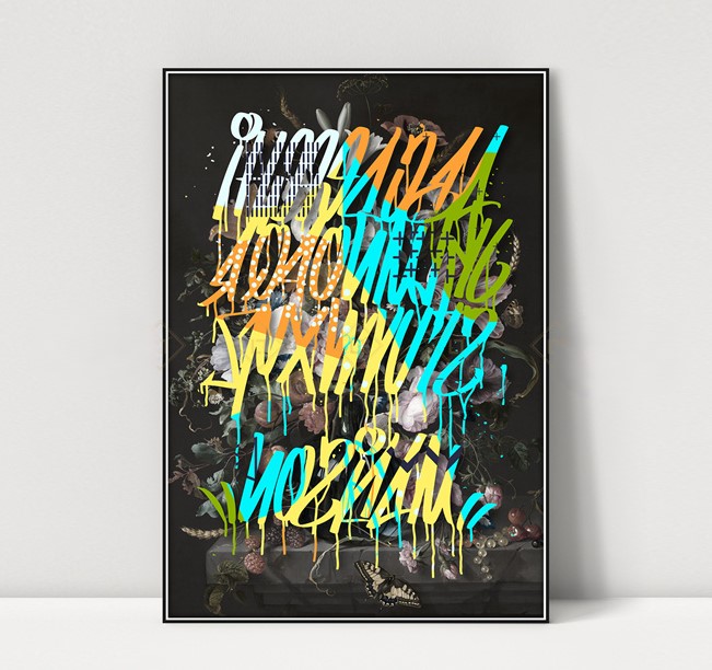 [X0010100438] INARA WALL ART 