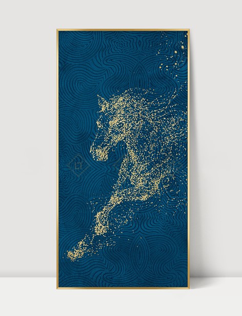 [X0010100442] JOSIE WALL ART