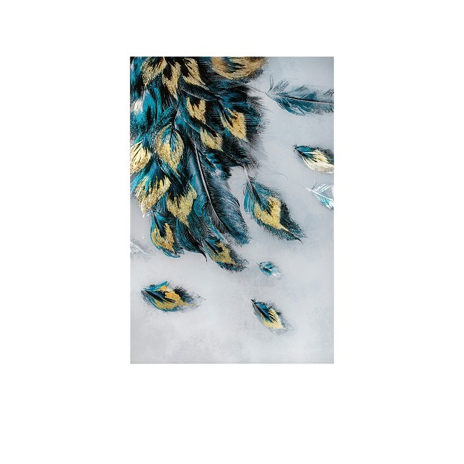 [X0010100458] BLUE SHADOW WALL ART 