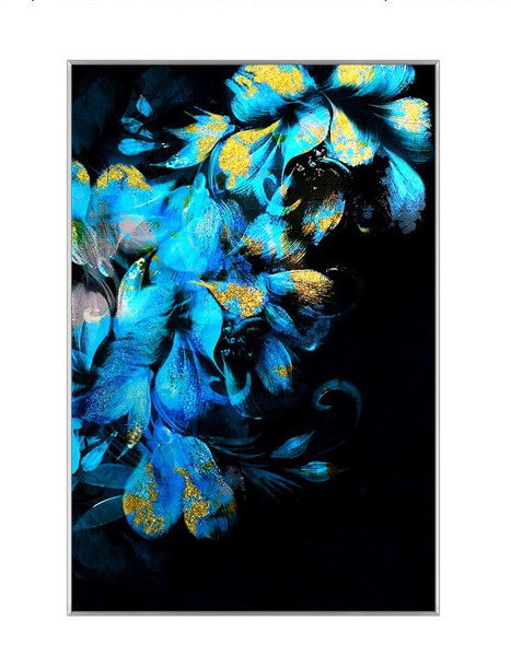 [X0010100460] FEATHER WALL ART 