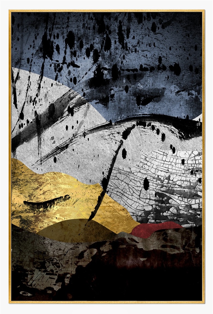 [X0010100409] MAJISTY WALL ART