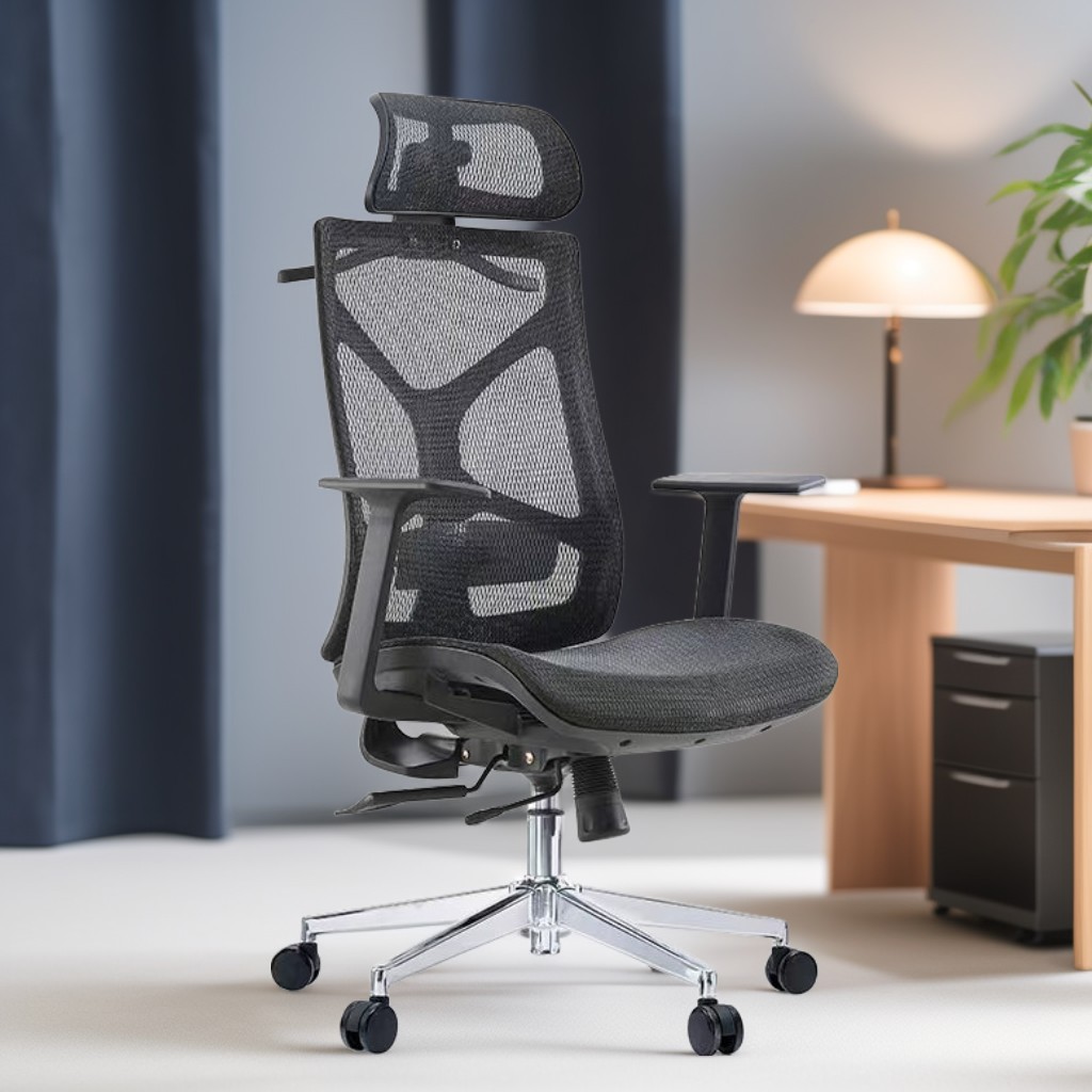 [F0210100087]  SPECTRA HIGH BACK OFFICE CHAIR
