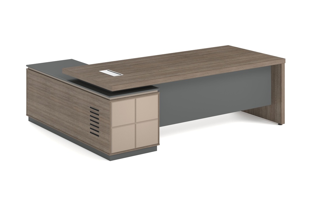 [F0050100150] FUTURE OFFICE TABLE 230 CM