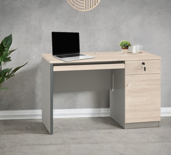 [F0050100154] ATLANTIC OFFICE TABLE 120 CM 