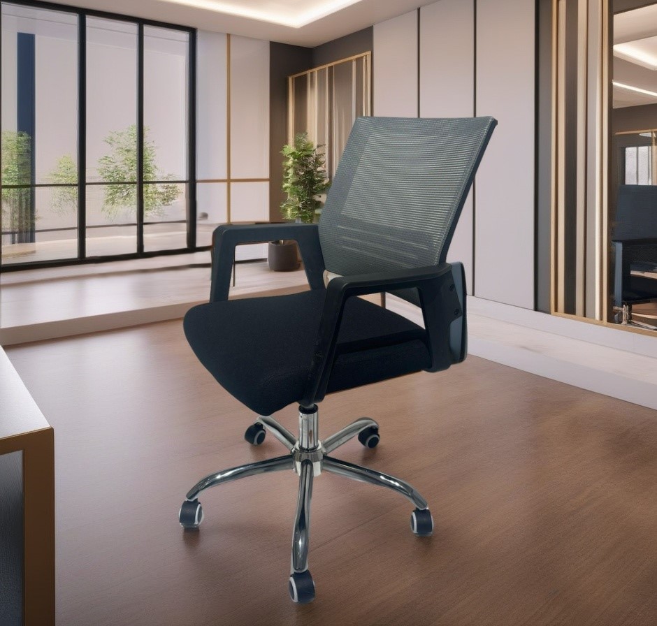 [F0210100107] TECHO MEDUIM BACK OFFICE CHAIR