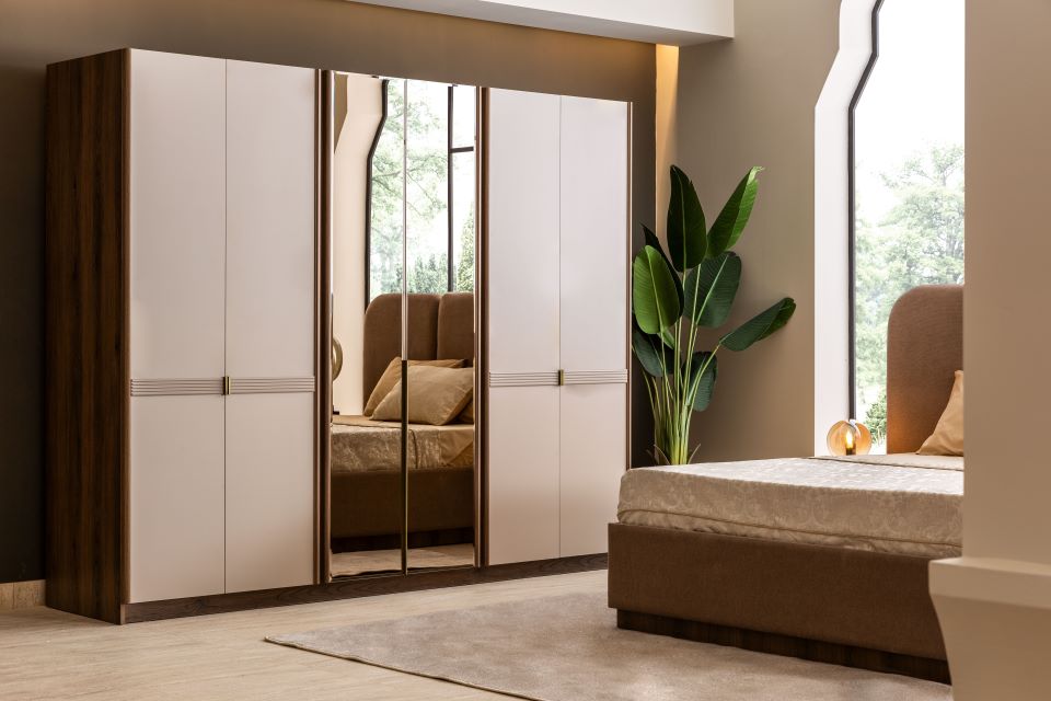 [A0410300244] TILSIM 6 DOOR WARDROBE