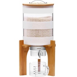 [C0500100015] RICE GLASS STORGE