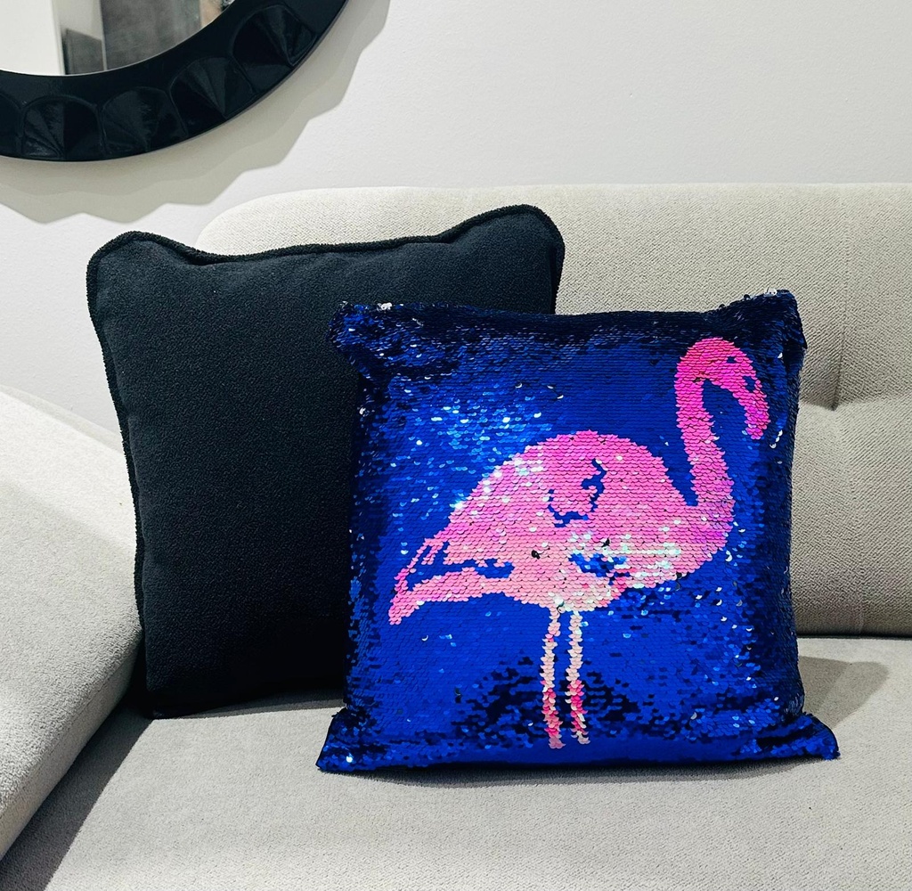 [W0030100213] FLAMINGO CUSHION