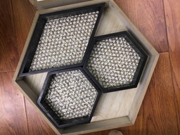 [Z0010100309] TRAY DECORATIVE SET