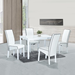 [B0230200001] PARSON  DINING TABLE 4 SEATER