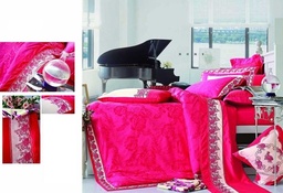 [Q0200100009] KING SIZE BED COVER 9 PCS