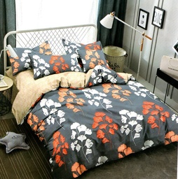 [Q0200100073] KING SIZE BED COVER 5 PCS