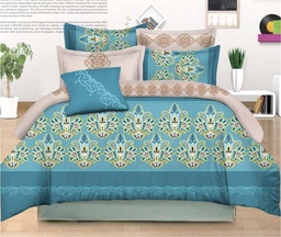 [Q0200100102] 5 PCS AMBER KING SIZE BED COVER